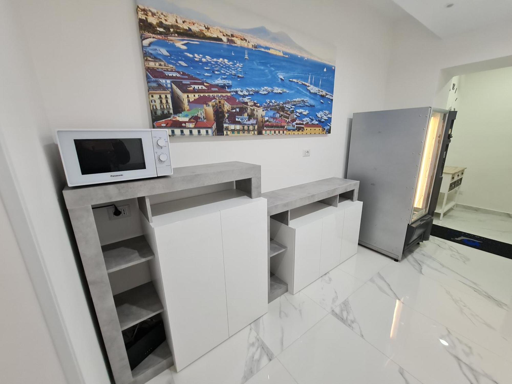 Lumacors House Bed & Breakfast Napoli Ngoại thất bức ảnh